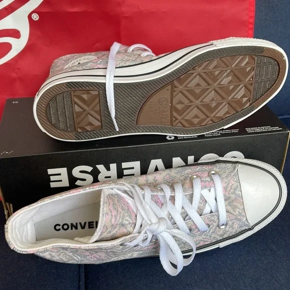 Converse 571162F
CTAS HI
PALE PUTTY/LIMESTONE GREY
WMNS sneakers - athletic shoe - Picture 4 of 16